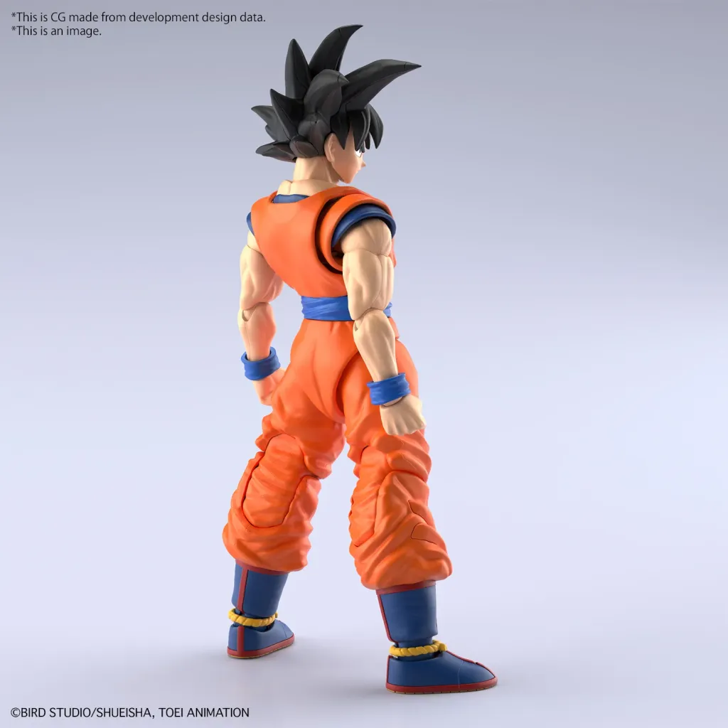 DRAGON BALL - Figure-rise Standard Son Goku (New Spec Ver ) -Model Kit